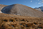 New Zealand - South Island / Mountains and Plains near Lindis Pass